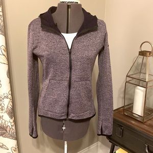 Nike Dri-Fit Hooded Front Zipper Jacket Size M